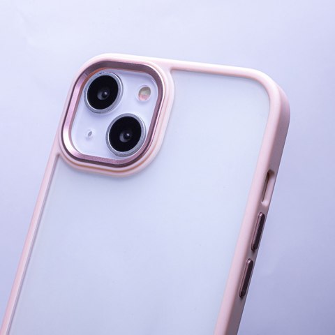 Nakładka Satin Matt do iPhone 16e różowa
