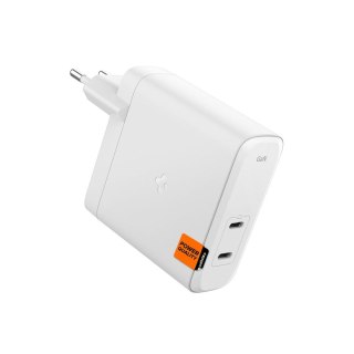 Spigen Ładowarka sieciowa ArcStation Pro GaN-1402 2-Port 140W Biała