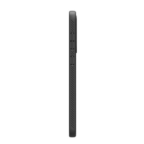 Spigen Nakładka Liquid Air do Samsung Galaxy A36 5G Czarna Matowa