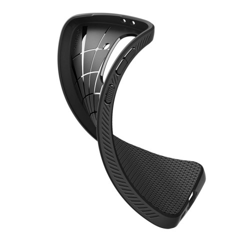 Spigen Nakładka Liquid Air do Samsung Galaxy A36 5G Czarna Matowa