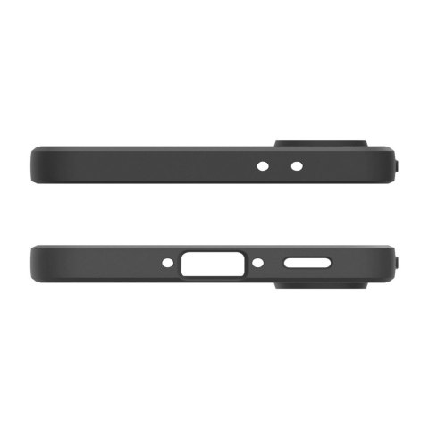Spigen Nakładka Liquid Air do Samsung Galaxy A56 5G Czarna Matowa