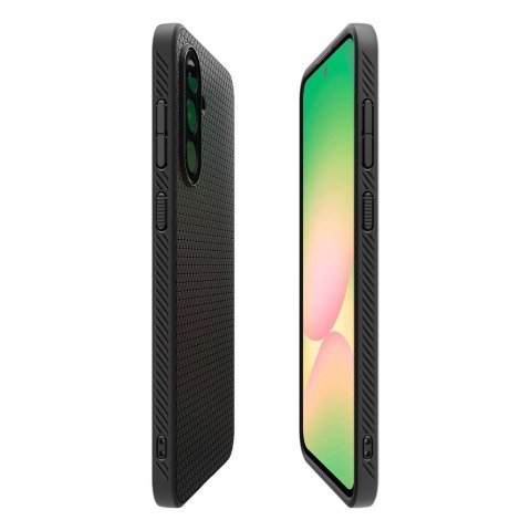 Spigen Nakładka Liquid Air do Samsung Galaxy A56 5G Czarna Matowa