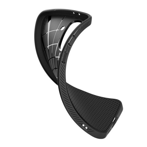 Spigen Nakładka Liquid Air do Samsung Galaxy A56 5G Czarna Matowa