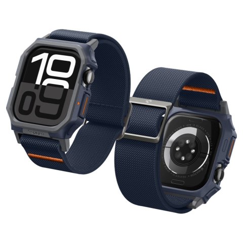 Spigen Nakładka Lite Fit "Pro" do Apple Watch 10 (46mm) Granatowa