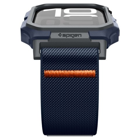 Spigen Nakładka Lite Fit "Pro" do Apple Watch 10 (46mm) Granatowa