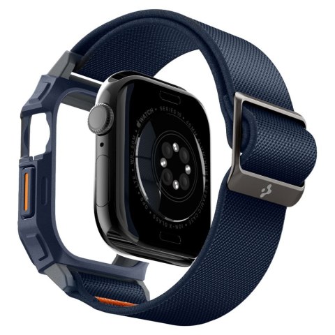 Spigen Nakładka Lite Fit "Pro" do Apple Watch 10 (46mm) Granatowa