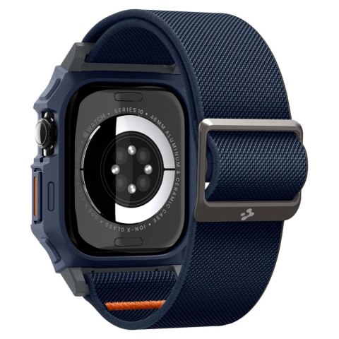 Spigen Nakładka Lite Fit "Pro" do Apple Watch 10 (46mm) Granatowa