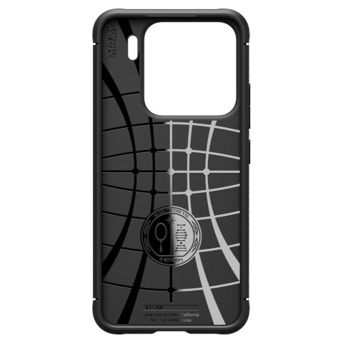 Spigen Nakładka Rugged Armor do Xiaomi 15 Czarna Matowa