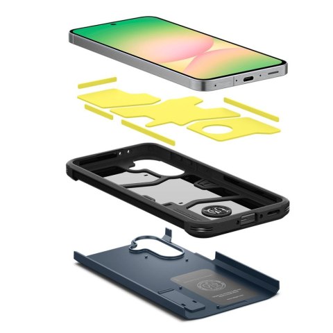Spigen Nakładka Tough Armor do Samsung Galaxy A56 5G Metaliczna
