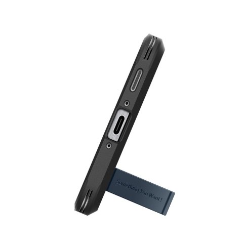 Spigen Nakładka Tough Armor do Samsung Galaxy A56 5G Metaliczna