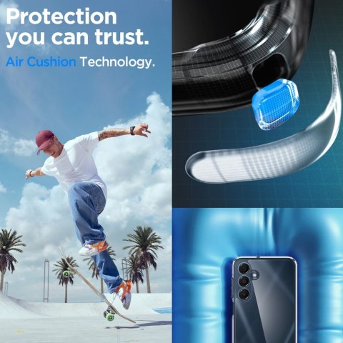 Spigen Nakładka Ultra Hybrid do Samsung Galaxy A16 4G / 5G Przezroczysta