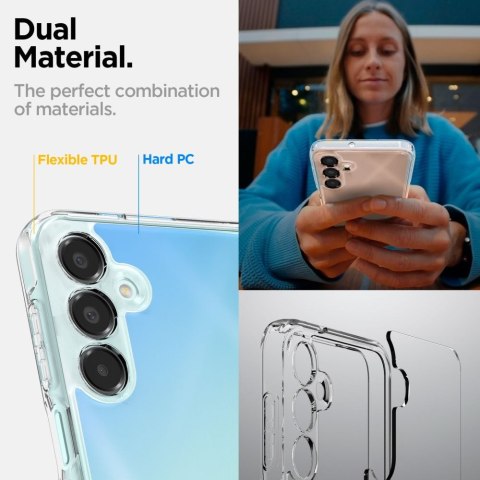Spigen Nakładka Ultra Hybrid do Samsung Galaxy A16 4G / 5G Przezroczysta
