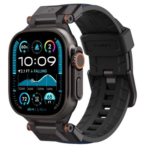 Spigen Pasek DuraPro Armor do Apple Watch 6 / 7 / 8 / 9 / 10 / SE / Ultra 1 / 2 (44 / 45 / 46 / 49mm) Granatowy