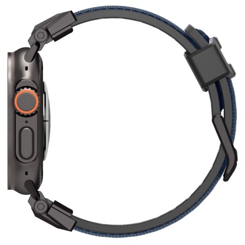Spigen Pasek DuraPro Armor do Apple Watch 6 / 7 / 8 / 9 / 10 / SE / Ultra 1 / 2 (44 / 45 / 46 / 49mm) Granatowy