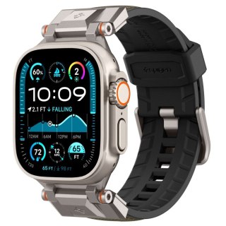 Spigen Pasek DuraPro Armor do Apple Watch 6 / 7 / 8 / 9 / 10 / SE / Ultra 1 / 2 (44 / 45 / 46 / 49mm) Wojskowa Zieleń