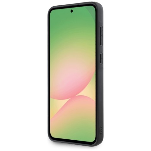 Karl Lagerfeld Nakładka HC Saffiano Metal Logo do Samsung Galaxy A56 Różowa