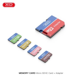 XO karta pamięci 128GB microSDXC kl. 10 + adapter
