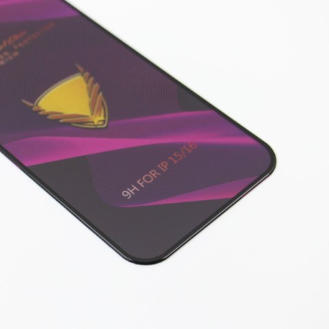 Szkło hartowane OG Premium do iPhone 15 Pro 6,1" 10w1 G14