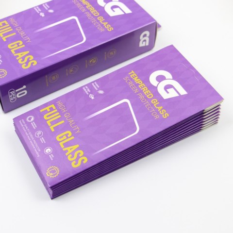 Szkło hartowane OG Premium do iPhone 15 Pro 6,1" 10w1 G14