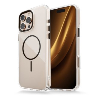 Nakładka Clear Thin Mag do iPhone 14 Pro 6,1" czarna