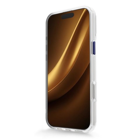 Nakładka Clear Thin Mag do iPhone 16e niebieska