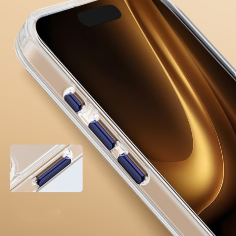 Nakładka Clear Thin Mag do iPhone 16e niebieska