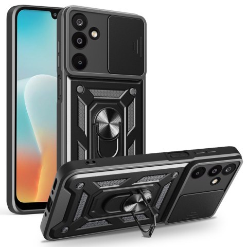 Nakładka Defender Slide do Samsung Galaxy M16 5G czarna