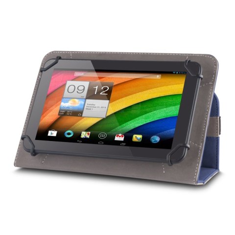 Uniwersalne etui Fantasia - tablet 12-13"(L29,5 x W22,5 cm) granatowe