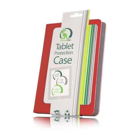 Uniwersalne etui ORBI 360 do tabletów 12-13"(L29,5 x W22,5 cm) czerwone