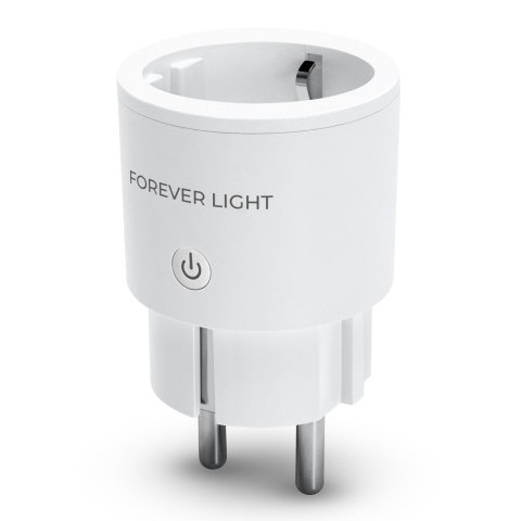 Forever Light Gniazdo Sieciowe WiFi Smart 240V 10 A - FLSP10B
