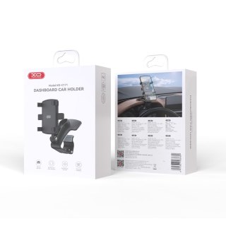 XO uchwyt samochodowy C171 czarny na kokpit