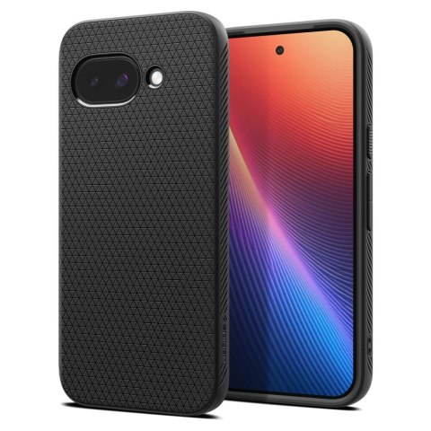 Spigen Nakładka Liquid Air do Google Pixel 9a Matowa Czarna