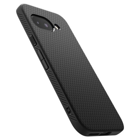 Spigen Nakładka Liquid Air do Google Pixel 9a Matowa Czarna