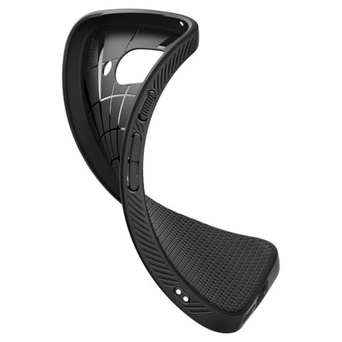 Spigen Nakładka Liquid Air do Google Pixel 9a Matowa Czarna