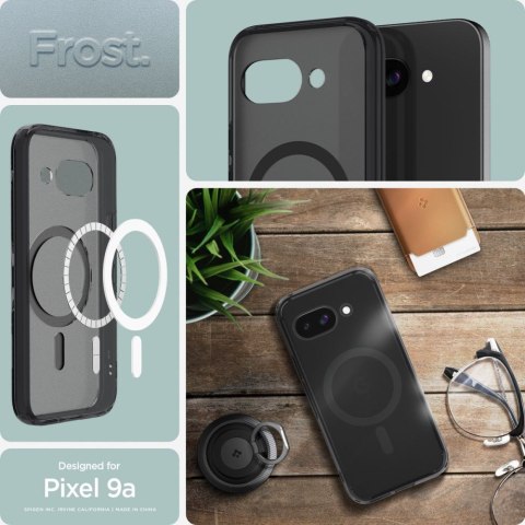 Spigen Nakładka Ultra Hybrid Mag MagSafe do Google Pixel 9a Frost Czarna