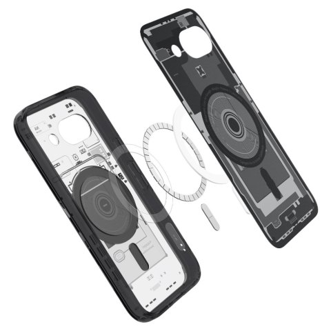 Spigen Nakładka Ultra Hybrid Mag MagSafe do Google Pixel 9a Zero One Czarna