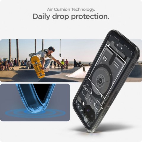 Spigen Nakładka Ultra Hybrid Mag MagSafe do Google Pixel 9a Zero One Czarna