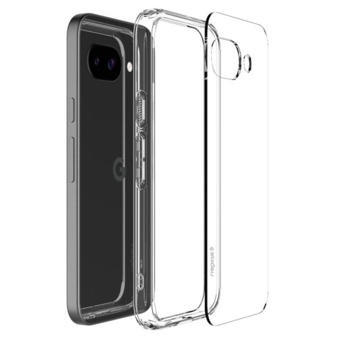 Spigen Nakładka Ultra Hybrid do Google Pixel 9a Krystalicznie Przezroczysta