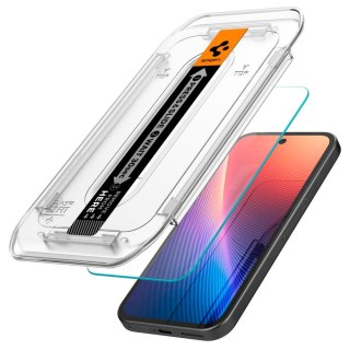 Szkło Hartowane Spigen Glas.tR „EZ Fit" 2-Pack do Google Pixel 9a Przezroczyste