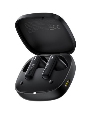Baseus bezprzewodowe słuchawki TWS Bowie E19 czarne
