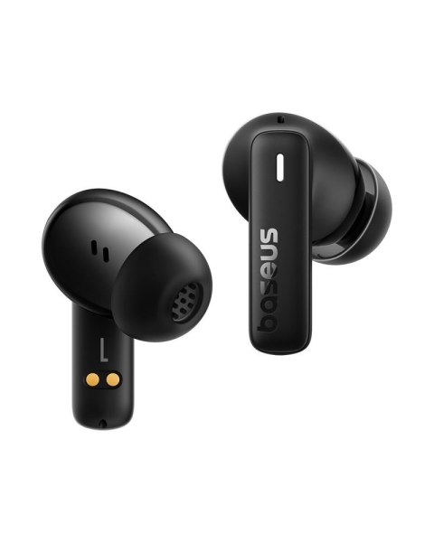 Baseus bezprzewodowe słuchawki TWS Bowie E19 czarne