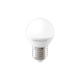 Forever Light Żarówka LED E27 G45 4.2W 480lm 6000K klasa E