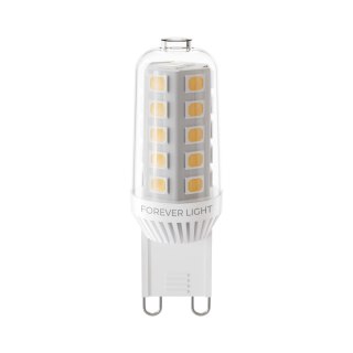 Forever Light Żarówka LED G9 3.6W 440lm 6000K ceramiczna klasa E