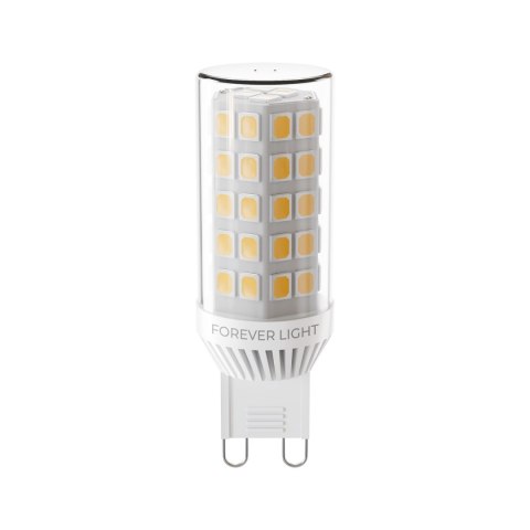 Forever Light Żarówka LED G9 6.2W 690lm 4000K ceramiczna klasa E