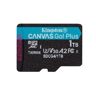 Kingston karta pamięci 1TB microSDXC Canvas Go Plus Gen4 200MB/s A2 U3 V30 + adapter
