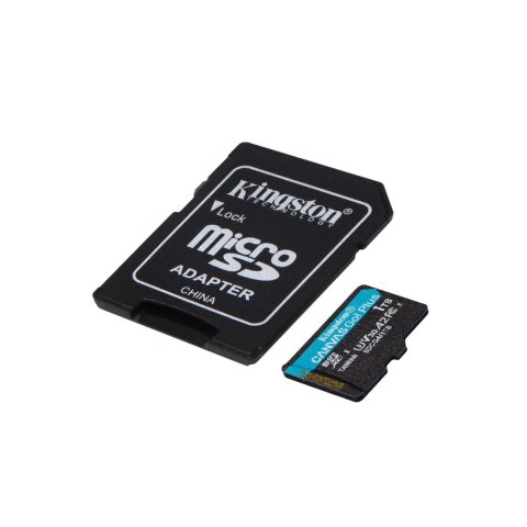 Kingston karta pamięci 1TB microSDXC Canvas Go Plus Gen4 200MB/s A2 U3 V30 + adapter