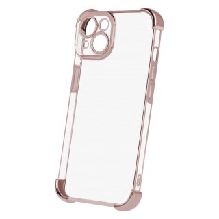 Nakładka Anti Shock Chrome do iPhone 16e złota