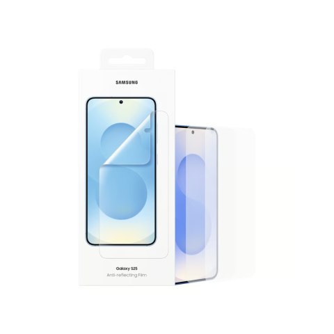 Samsung Folia ochronna Anti-Reflecting Film 2szt do Galaxy S25 przezroczysta