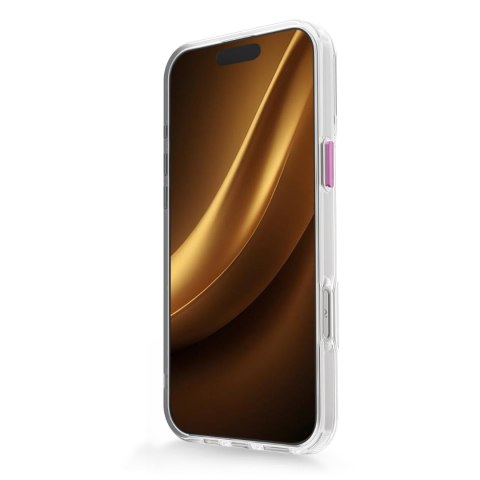 Nakładka Clear Thin Mag do iPhone 17 6,3" różowa