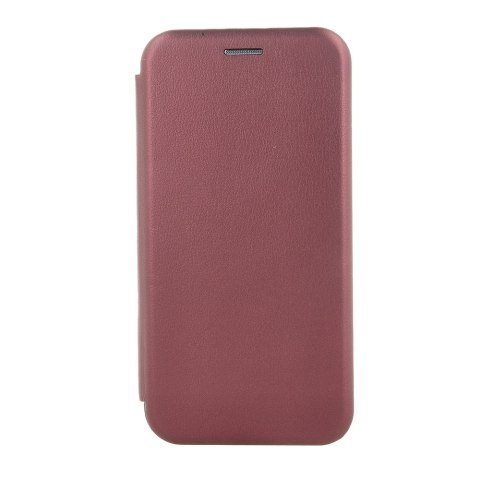 Etui Smart Diva do iPhone 17 6,3" burgundowe